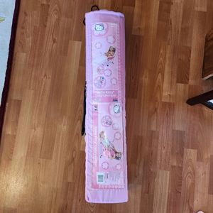 Toddler Sanrio Hello Kitty Cozy Lounger Chair by Playhut, Ages 3+